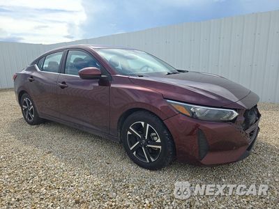 Czwarte zdjęcie samochodu z boku: 2025 NISSAN SENTRA SV VIN:3N1AB8CV4SY348089 - miniatura