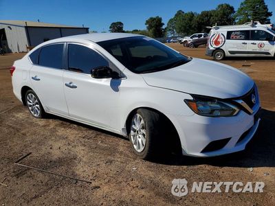 Czwarte zdjęcie samochodu z boku: 2019 NISSAN SENTRA SV VIN:3N1AB7AP2KY247860 - miniatura