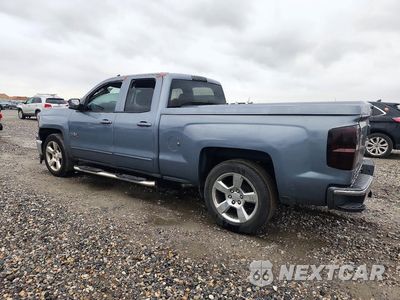Drugie zdjęcie samochodu z przodu: 2015 CHEVROLET SILVERADO C1500 LT VIN:1GCRCREC9FZ353668 - miniatura