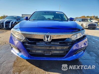 Piąte zdjęcie samochodu w środku: 2019 HONDA ACCORD SPORT VIN:1HGCV2F38KA029434 - miniatura