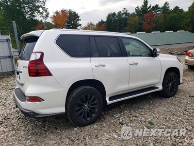 Trzecie zdjęcie samochodu z tyłu: 2022 LEXUS GX 460 LUXURY VIN:JTJGM7BXXN5331116 - miniatura