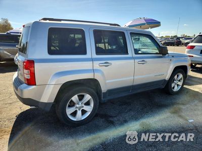 Trzecie zdjęcie samochodu z tyłu: 2012 JEEP PATRIOT LATITUDE VIN:1C4NJRFB4CD650530 - miniatura