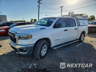 2025 RAM 1500 BIG HORN/LONE STAR 1C6RRFFG5SN656373 - główne zdjęcie licytacji z USA - miniatura