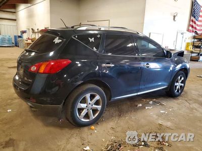 Trzecie zdjęcie samochodu z tyłu: 2009 NISSAN MURANO S VIN:JN8AZ18W89W212992 - miniatura