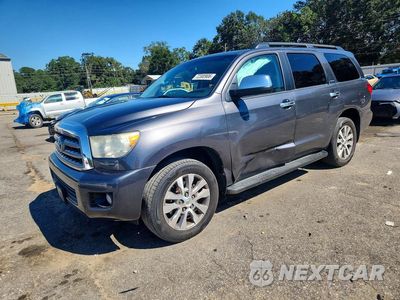 2016 TOYOTA SEQUOIA LIMITED 5TDKY5G12GS065369 - główne zdjęcie licytacji z USA - miniatura