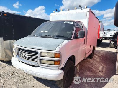 2001 GMC SAVANA BOX TRUCK 1GDHG31RX11219598 - główne zdjęcie licytacji z USA - miniatura