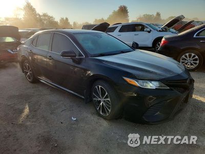 Czwarte zdjęcie samochodu z boku: 2020 TOYOTA CAMRY SE VIN:4T1M11AK3LU897909 - miniatura