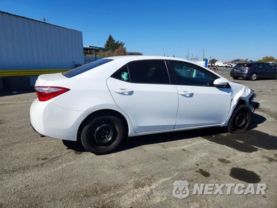 Trzecie zdjęcie samochodu z tyłu: 2016 TOYOTA COROLLA LE VIN:5YFBURHE0GP467422 - miniatura