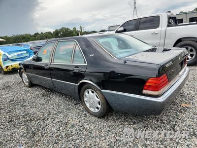 Drugie zdjęcie samochodu z przodu: 1993 MERCEDES-BENZ 500 SEL VIN:WDBGA51E2PA123367 - miniatura