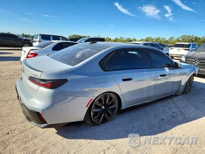 Trzecie zdjęcie samochodu z tyłu: 2023 BMW 740 I VIN:WBA23EH01PCN00935 - miniatura
