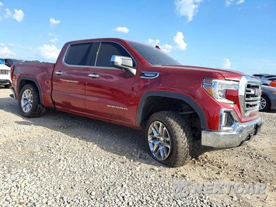 Czwarte zdjęcie samochodu z boku: 2022 GMC SIERRA LIMITED K1500 SLT VIN:3GTU9DED5NG127436 - miniatura