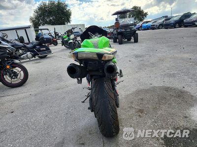 Czwarte zdjęcie samochodu z boku: 2007 KAWASAKI ZX1000 D VIN:JKAZXCD107A022120 - miniatura