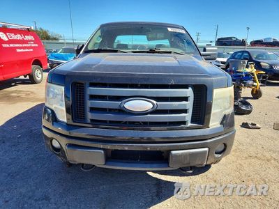Piąte zdjęcie samochodu w środku: 2009 FORD F150 SUPER CAB VIN:1FTRX14W69FA42416 - miniatura