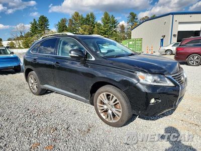 Czwarte zdjęcie samochodu z boku: 2013 LEXUS RX 350 BASE VIN:2T2BK1BA5DC164818 - miniatura
