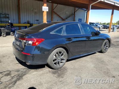 Trzecie zdjęcie samochodu z tyłu: 2023 HONDA CIVIC SPORT VIN:2HGFE2F59PH519064 - miniatura