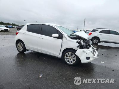 Czwarte zdjęcie samochodu z boku: 2013 TOYOTA YARIS 5-DOOR LE VIN:JTDKTUD36DD550653 - miniatura