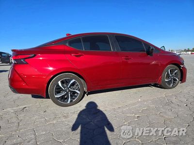 Trzecie zdjęcie samochodu z tyłu: 2025 NISSAN VERSA SR VIN:3N1CN8FV3SL847491 - miniatura