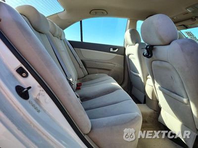 Zdjęcie 10 z 12 samochodu: 2008 HYUNDAI SONATA GLS VIN:5NPET46C18H355540 - miniatura