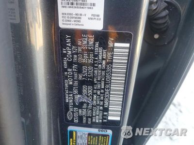 Zdjęcie 13 z 13 samochodu: 2020 HYUNDAI PALISADE SEL VIN:KM8R3DHE9LU085385 - miniatura