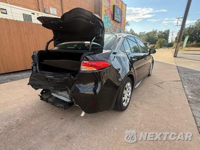 Czwarte zdjęcie samochodu z boku: 2022 TOYOTA COROLLA LE VIN:5YFEPMAE4NP288234 - miniatura