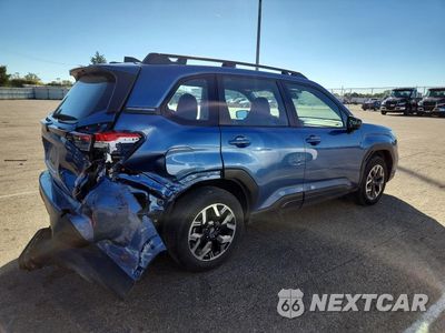 Trzecie zdjęcie samochodu z tyłu: 2025 SUBARU FORESTER VIN:JF2SLDAC9SH535236 - miniatura