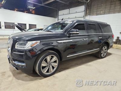 2018 LINCOLN NAVIGATOR L RESERVE 5LMJJ3LT8JEL12427 - główne zdjęcie licytacji z USA - miniatura