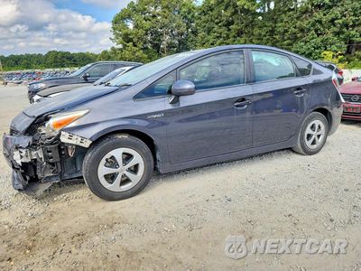 2015 TOYOTA PRIUS TWO JTDKN3DU9F0479231 - główne zdjęcie licytacji z USA - miniatura