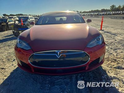 Piąte zdjęcie samochodu w środku: 2015 TESLA MODEL S 70 VIN:5YJSA1E14FF104174 - miniatura