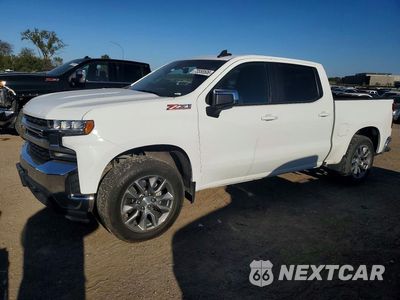 2021 CHEVROLET SILVERADO K1500 LT 1GCUYDED9MZ136710 - główne zdjęcie licytacji z USA - miniatura