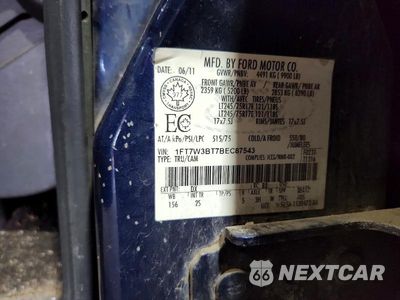 Zdjęcie 12 z 12 samochodu: 2011 FORD F350 SUPER DUTY VIN:1FT7W3BT7BEC87543 - miniatura