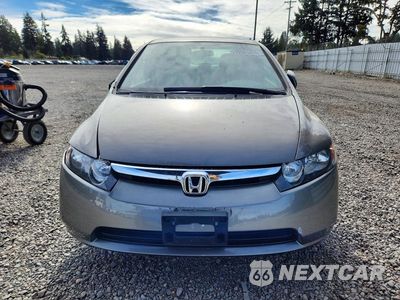 Piąte zdjęcie samochodu w środku: 2006 HONDA CIVIC LX VIN:1HGFA16596L129816 - miniatura