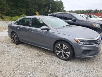 Czwarte zdjęcie samochodu z boku: 2022 VOLKSWAGEN PASSAT SE VIN:1VWSA7A30NC007105 - miniatura