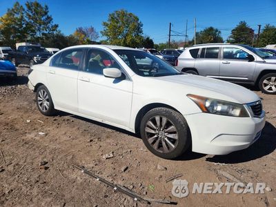 Czwarte zdjęcie samochodu z boku: 2008 HONDA ACCORD LX VIN:1HGCP26368A162244 - miniatura