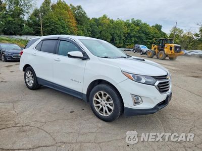 Czwarte zdjęcie samochodu z boku: 2018 CHEVROLET EQUINOX LT VIN:2GNAXSEVXJ6210623 - miniatura
