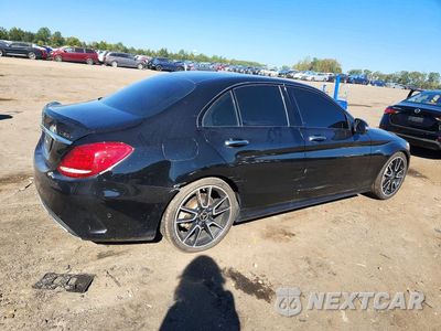 Trzecie zdjęcie samochodu z tyłu: 2016 MERCEDES-BENZ C 450 4MATIC AMG VIN:55SWF6EB7GU175460 - miniatura