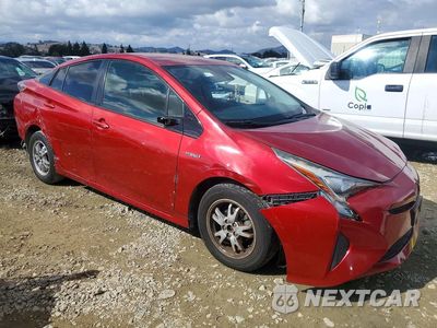 Czwarte zdjęcie samochodu z boku: 2017 TOYOTA PRIUS TWO ECO VIN:JTDKARFUXH3536517 - miniatura