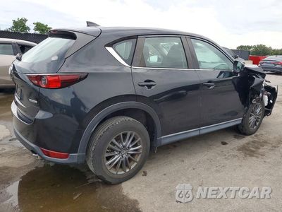 Trzecie zdjęcie samochodu z tyłu: 2020 MAZDA CX-5 SPORT VIN:JM3KFABMXL0803567 - miniatura