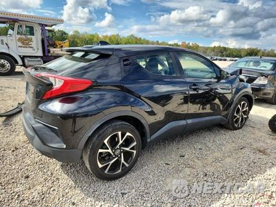 Trzecie zdjęcie samochodu z tyłu: 2019 TOYOTA C-HR XLE VIN:JTNKHMBXXK1016895 - miniatura