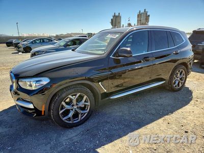 2021 BMW X3 SDRIVE30I 5UXTY3C00M9D79863 - główne zdjęcie licytacji z USA - miniatura