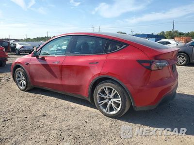 Drugie zdjęcie samochodu z przodu: 2021 TESLA MODEL Y VIN:5YJYGDEE1MF217039 - miniatura