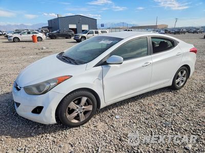 2012 HYUNDAI ELANTRA GLS 5NPDH4AE3CH080056 - główne zdjęcie licytacji z USA - miniatura