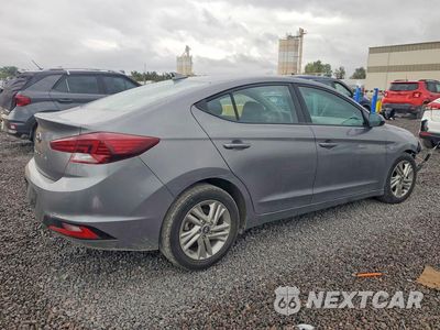 Trzecie zdjęcie samochodu z tyłu: 2020 HYUNDAI ELANTRA SEL VIN:5NPD84LF1LH525898 - miniatura