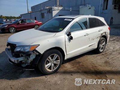 2014 ACURA RDX TECHNOLOGY 5J8TB3H51EL000508 - główne zdjęcie licytacji z USA - miniatura