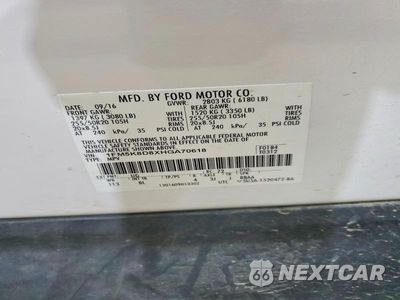 Zdjęcie 13 z 13 samochodu: 2017 FORD EXPLORER XLT VIN:1FM5K8D8XHGA70618 - miniatura