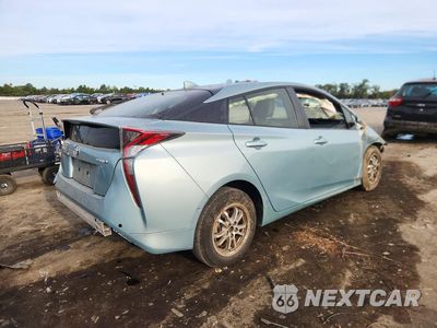 Trzecie zdjęcie samochodu z tyłu: 2018 TOYOTA PRIUS TWO VIN:JTDKBRFU2J3589330 - miniatura