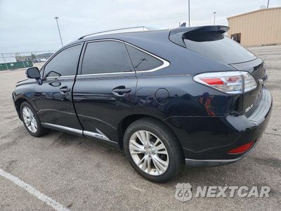 Drugie zdjęcie samochodu z przodu: 2010 LEXUS RX 450H VIN:JTJBC1BA6A2023491 - miniatura