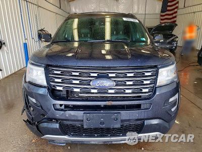 Piąte zdjęcie samochodu w środku: 2017 FORD EXPLORER LIMITED VIN:1FM5K8FH6HGE18928 - miniatura