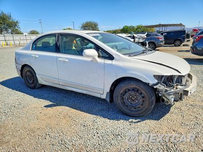 Czwarte zdjęcie samochodu z boku: 2008 HONDA CIVIC EX VIN:2HGFA16828H307298 - miniatura