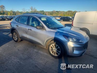 Czwarte zdjęcie samochodu z boku: 2022 FORD ESCAPE S VIN:1FMCU0F66NUB69898 - miniatura
