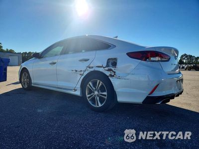 Drugie zdjęcie samochodu z przodu: 2019 HYUNDAI SONATA SPORT VIN:5NPE34AF0KH815621 - miniatura